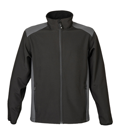  Garda ΕΠΑΝΩΦΟΡΙΑ / JRC - JAMES ROSS COLLECTION Δίχρωμο τζάκετ softshell 2 στρώσεων Περιγραφή:Δίχρωμο τζάκετ κατασκευασμένο από 2 στρώματα με κρυφό φερμουάρ ΥΚΚ. Διαθέτει χρωματική αντίθεση στους ώμους και στα πλάγια, ψηλό γιακά και 2 εξωτερικές τσέπες για λειτουργικότητα. Οι μανσέτες είναι ρυθμιζόμενες με λάστιχο για καλύτερη εφαρμογή. Σύνθεση: Softshell 280g/m² - 100% Πολυέστερ, αδιάβροχο 6000mm/H²OΙδανικό για επαγγελματική ένδυση σε βιομηχανικούς χώρους και υπαίθριες δραστηριότητες. Το συγκεκριμένο τζάκετ προσφέρει προστασία από τις καιρικές συνθήκες, διατηρώντας τους εργαζόμενους άνετους και ασφαλείς.  Δυνατότητα Προσαρμογής:Προσφέρεται δυνατότητα εκτύπωσης λογοτύπου ή μηνύματος του πελάτη, κάνοντάς το ιδανικό για εταιρικές παραγγελίες.Διαθέσιμο σε διάφορα χρώματα, που περιλαμβάνουν κλασικές αποχρώσεις όπως μπλε, μαύρο και γκρι.